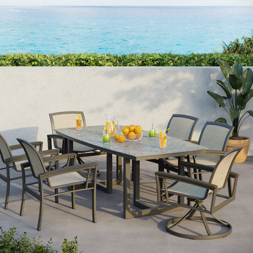 Avalon Rectangular Dining Table